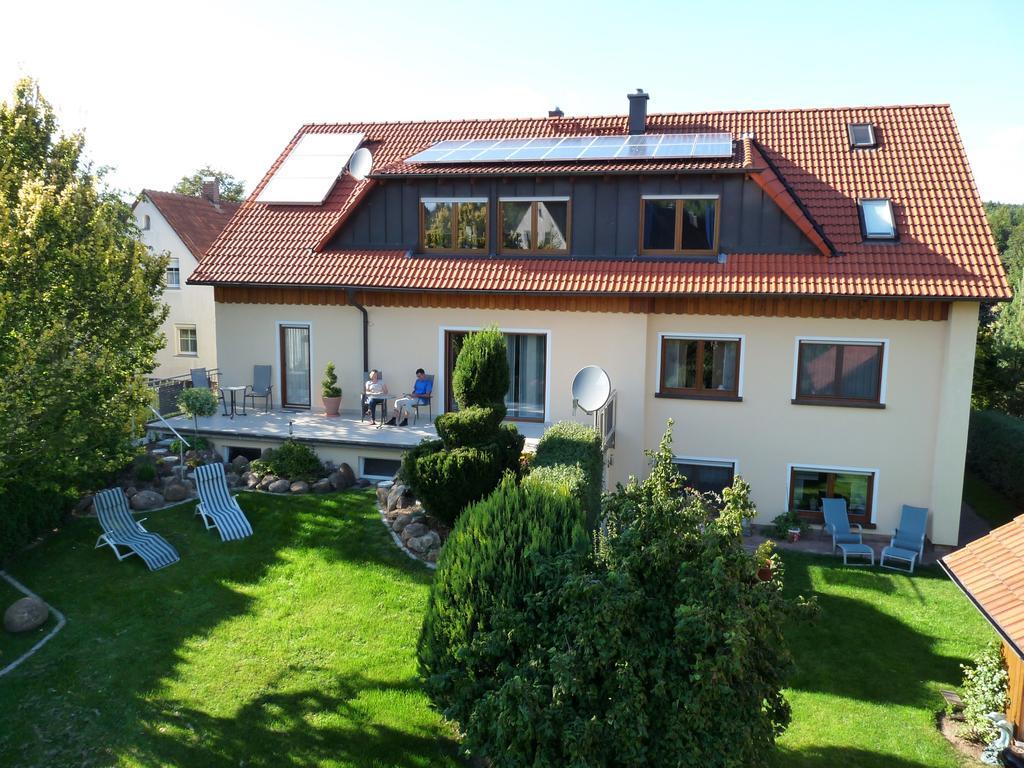 Haus Brigitte Hotel Konigstein in der Oberpfalz Luaran gambar